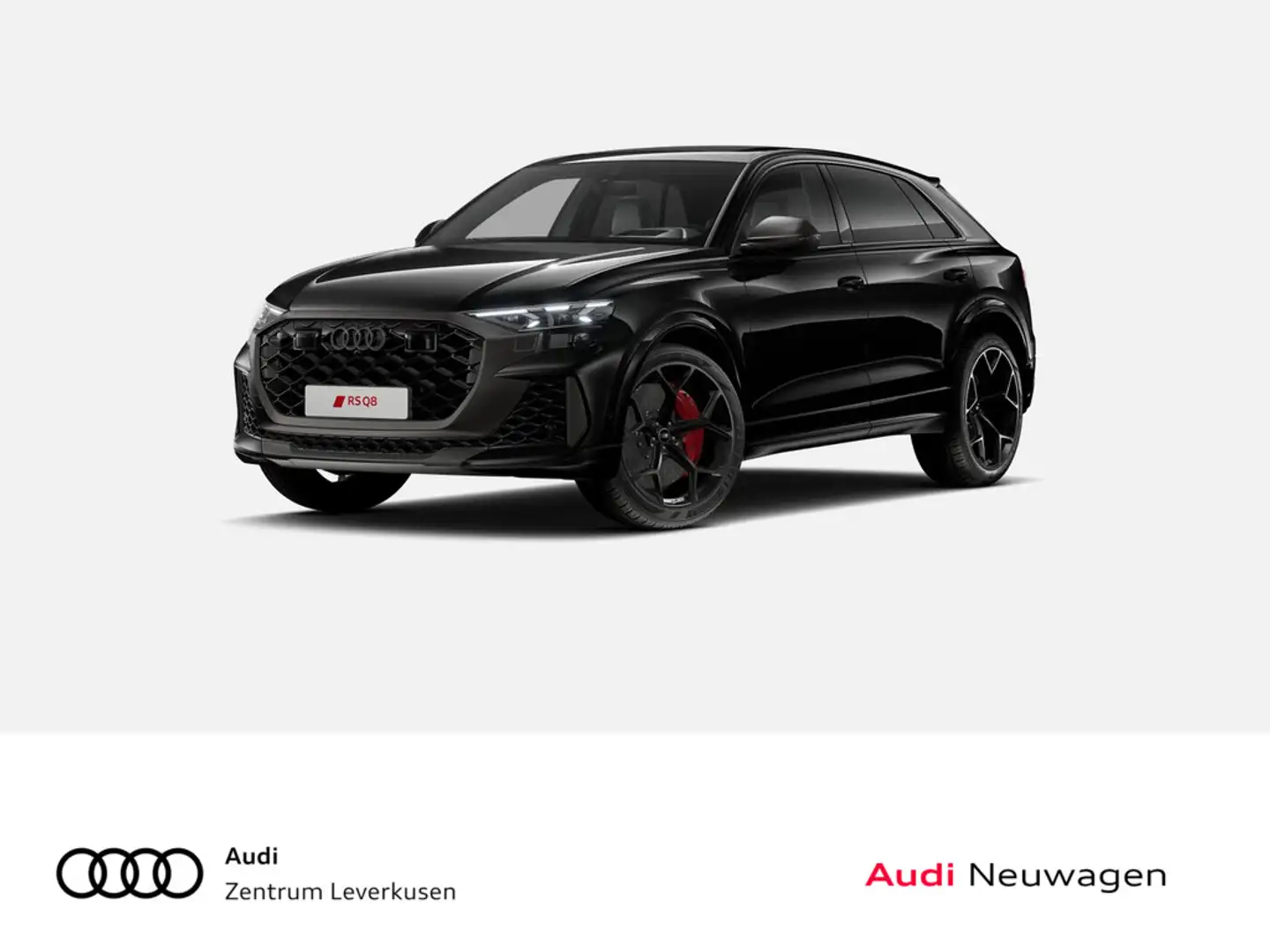 Audi RS Q8 performance V-MAX 305KM/H KERAMIK LASER Schwarz - 1