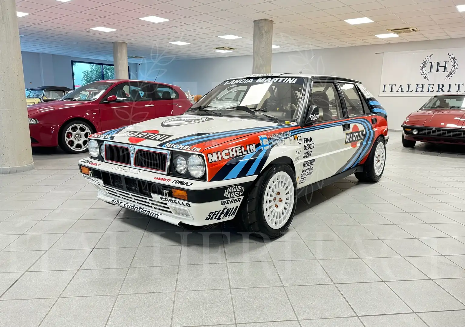 Lancia Delta 16V Gr.A Martini Bianco - 1