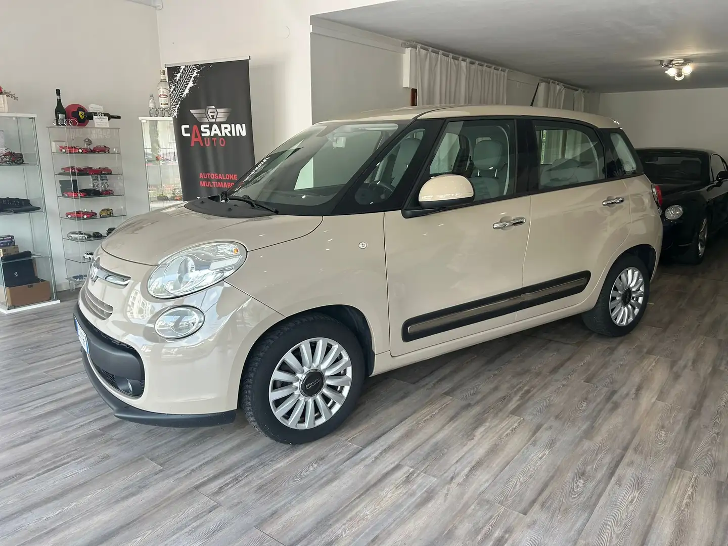 Fiat 500L 500L1.3 mjt Lounge 85cv Beige - 2
