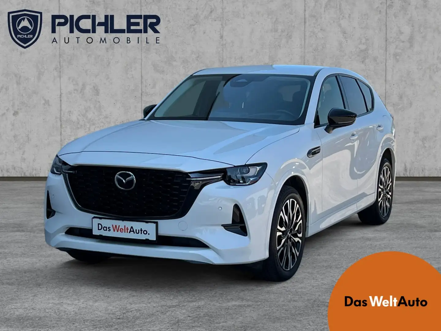 Mazda CX-60 3.3L e-SKYACTIV D AWD HOMURA Aut. Bianco - 1