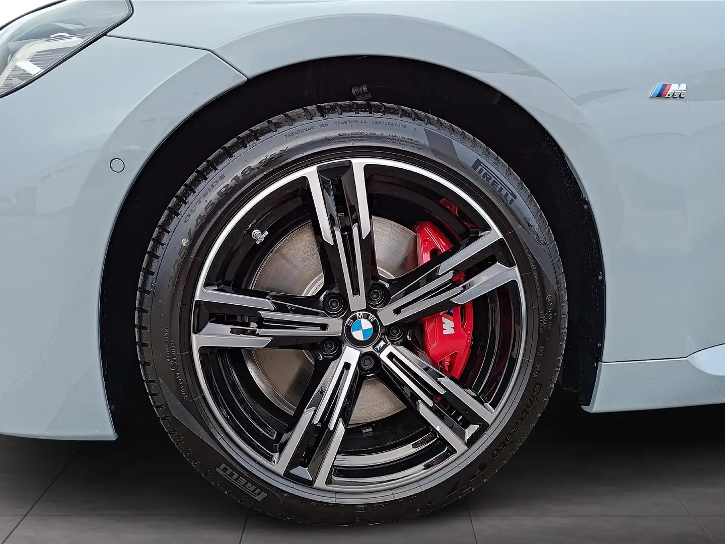 BMW 220 i Coupé M Sportpaket HiFi DAB LED RFK Shz Gris - 2