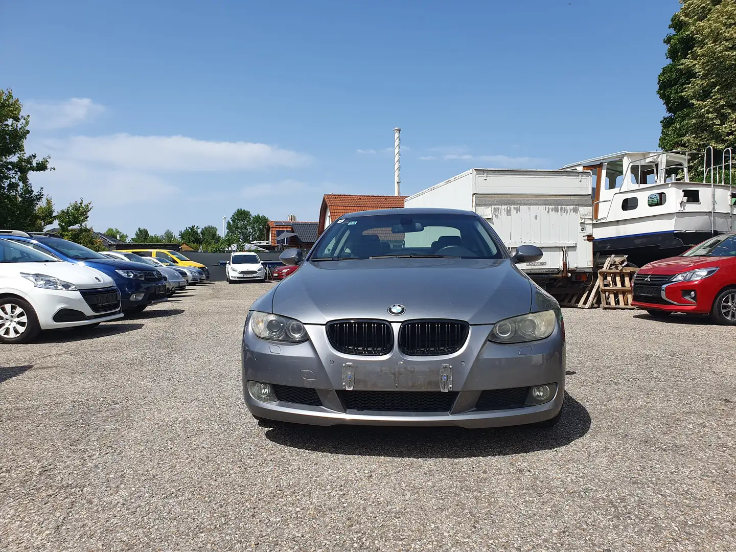 BMW 320 320d Coupe NAVI, PDC vo. u. hi. ,USB Grigio - 2