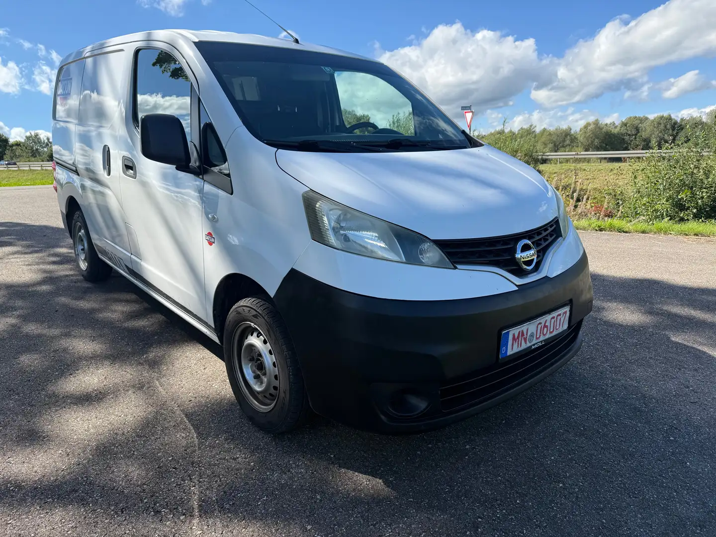 Nissan NV200 Kasten Comfort Белый - 2