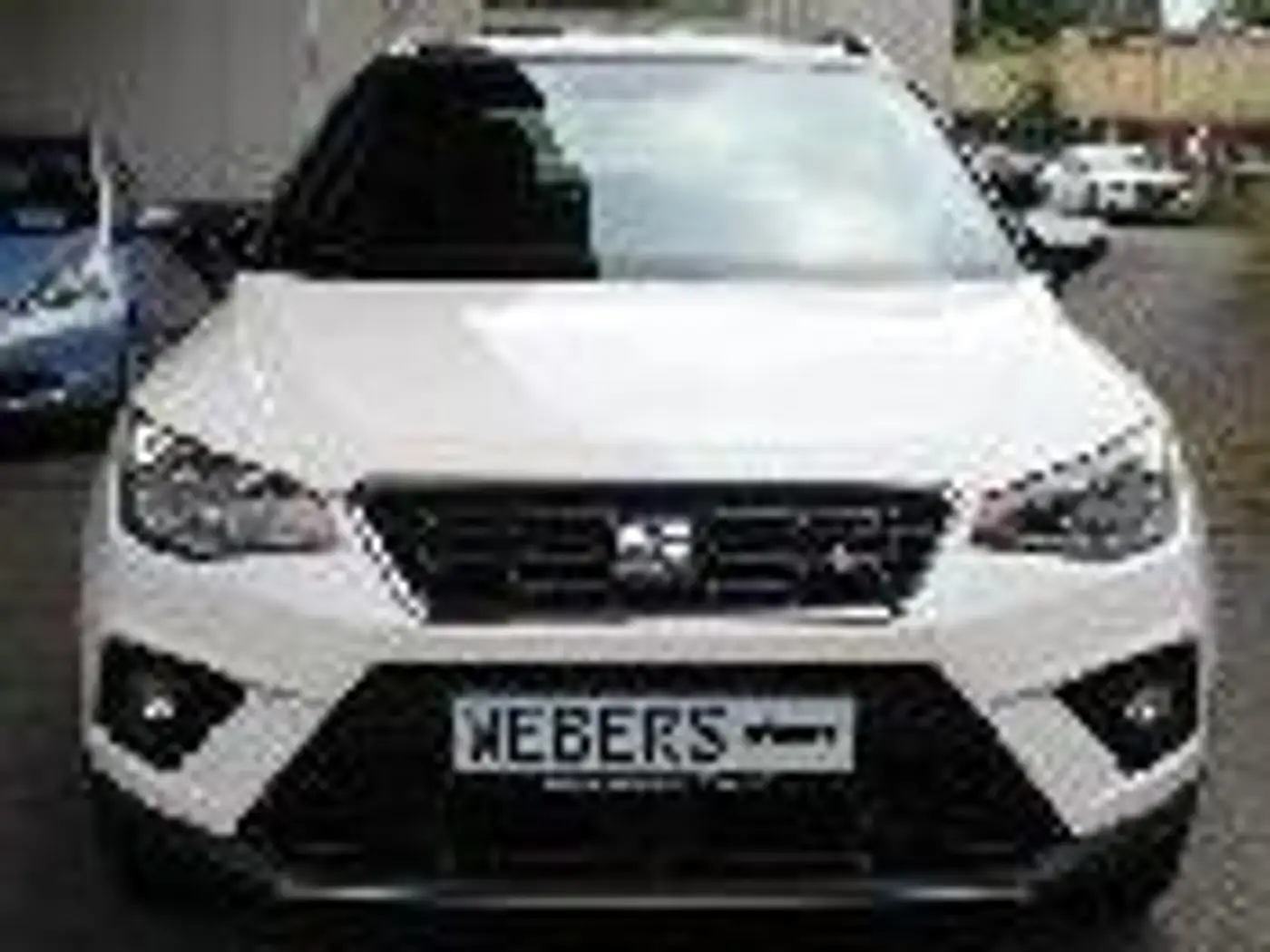 SEAT Arona FR*2.Hand*scheckheft*Kamera*Carplay*Navi* Blanc - 2