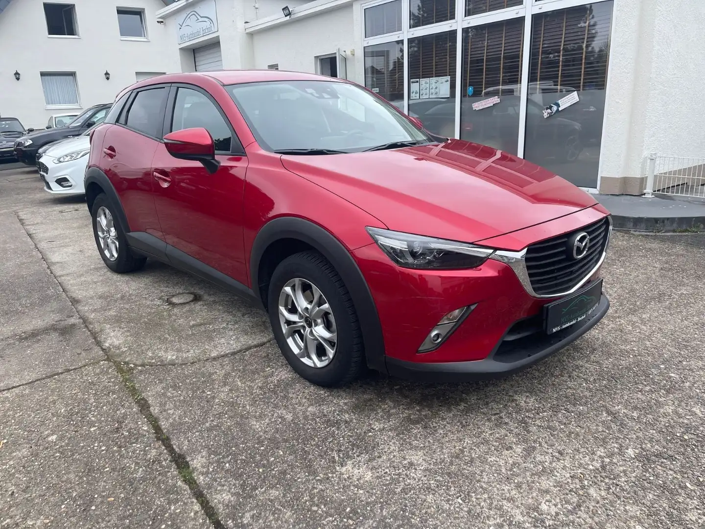 Mazda CX-3 Exclusive-Line, Automatik,Klima,PDC,SHZ,LED Rojo - 2
