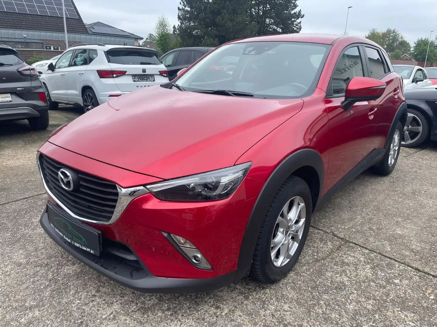 Mazda CX-3 Exclusive-Line, Automatik,Klima,PDC,SHZ,LED Rojo - 1