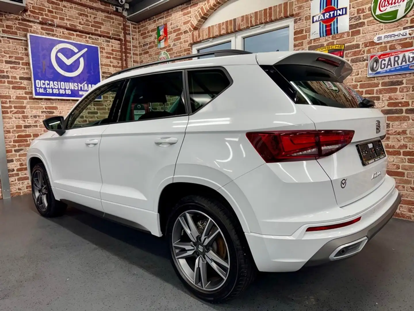 SEAT Ateca Ateca FR 1.5 TSi 150cv Auto Navi/Virtual Cockpit Blanc - 2