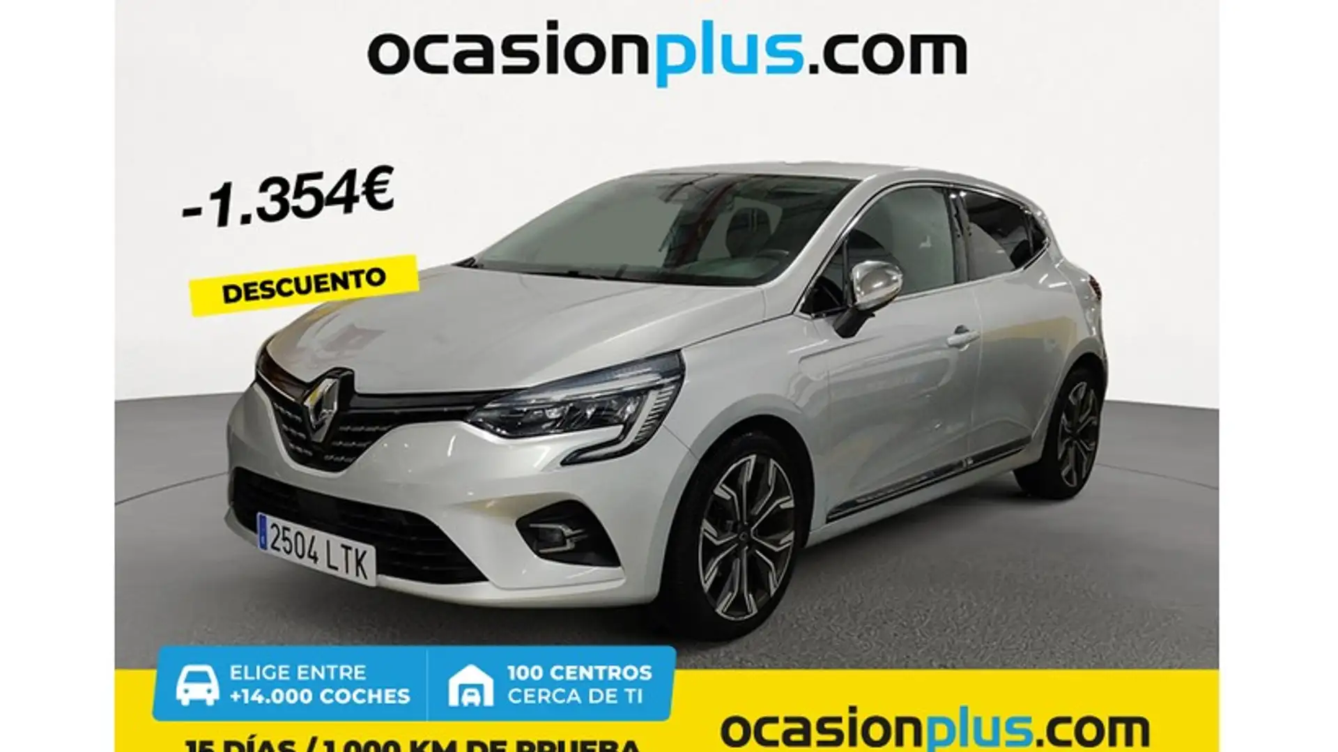 Renault Clio TCe Zen 67kW Argent - 1