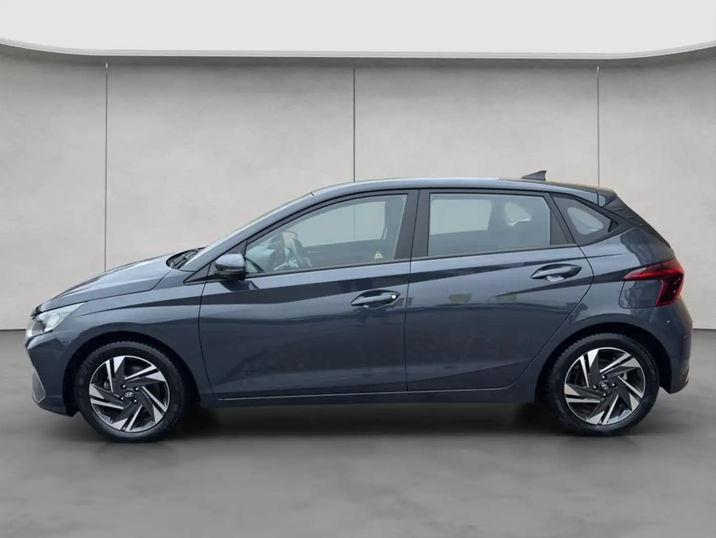 Hyundai i20 1.0 T-GDI Trend Gris - 2