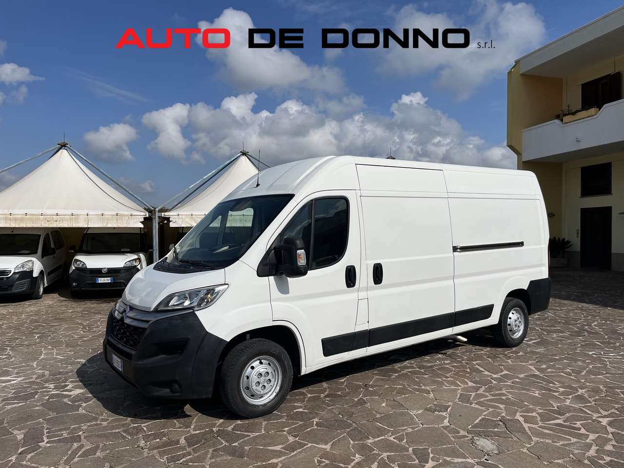 Citroen Jumper 2.0 HDI 130CV PLM-TM L3H2 DOPPIA PORTA LATERALE