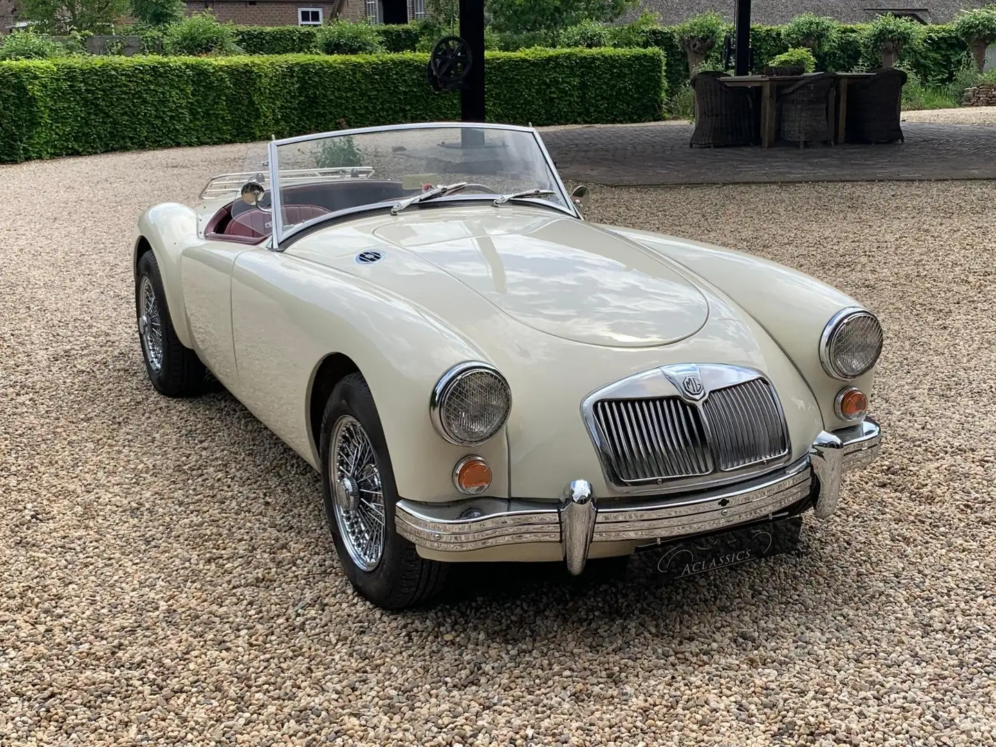 MG MGA 1600 MK I 1959 Perfecte conditie Blanco - 2