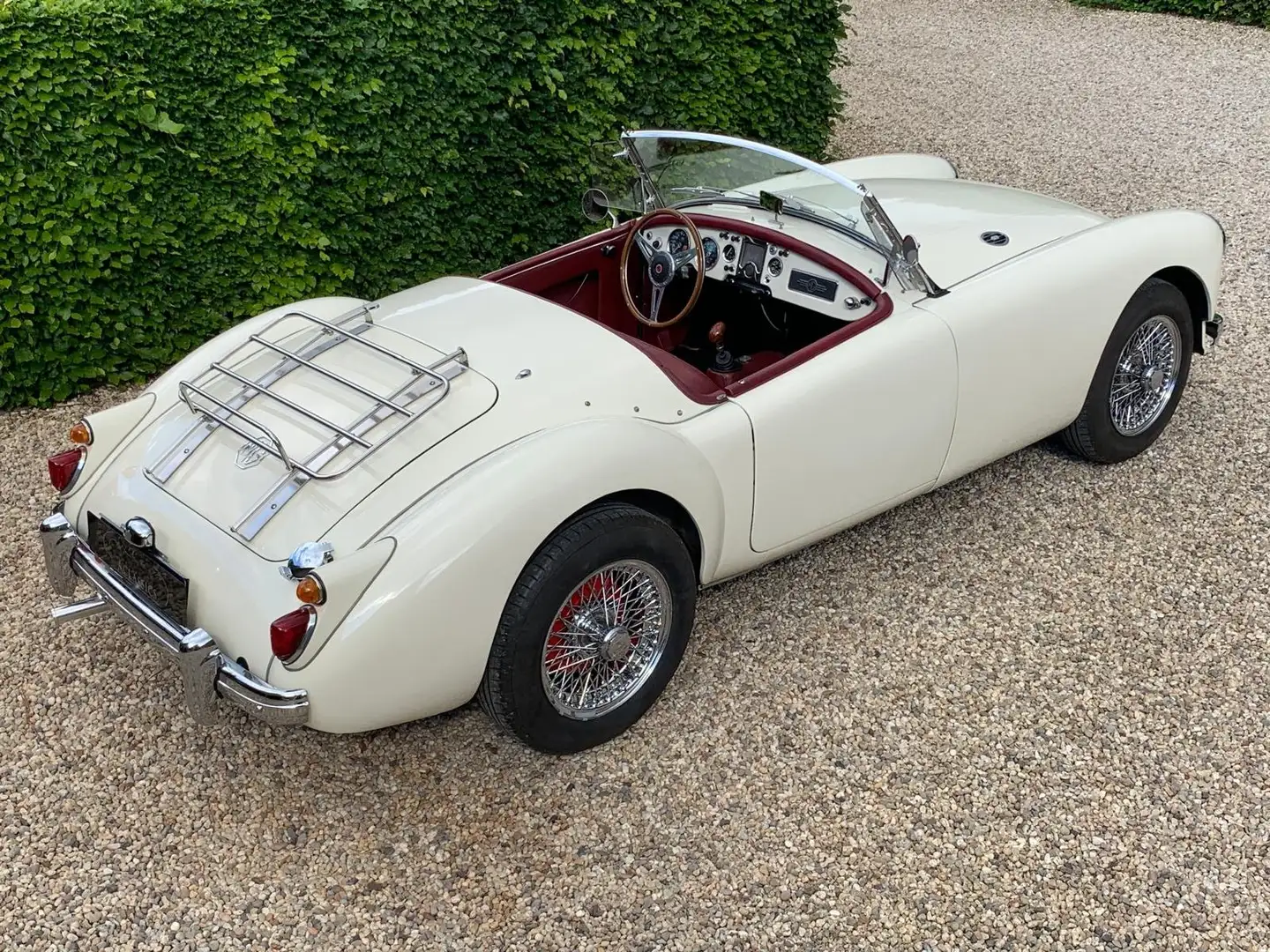 MG MGA 1600 MK I 1959 Perfecte conditie Blanco - 1