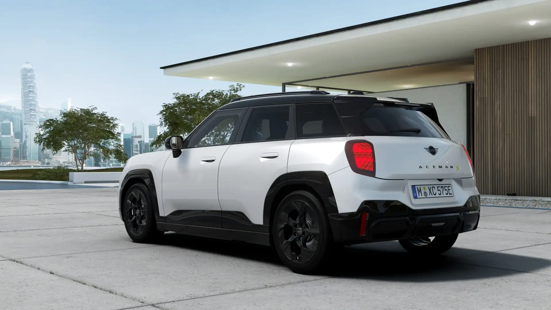 MINI Aceman Mini SE John Cooper Works M 54.2 kWh SEAF Dit jaar Alb - 2