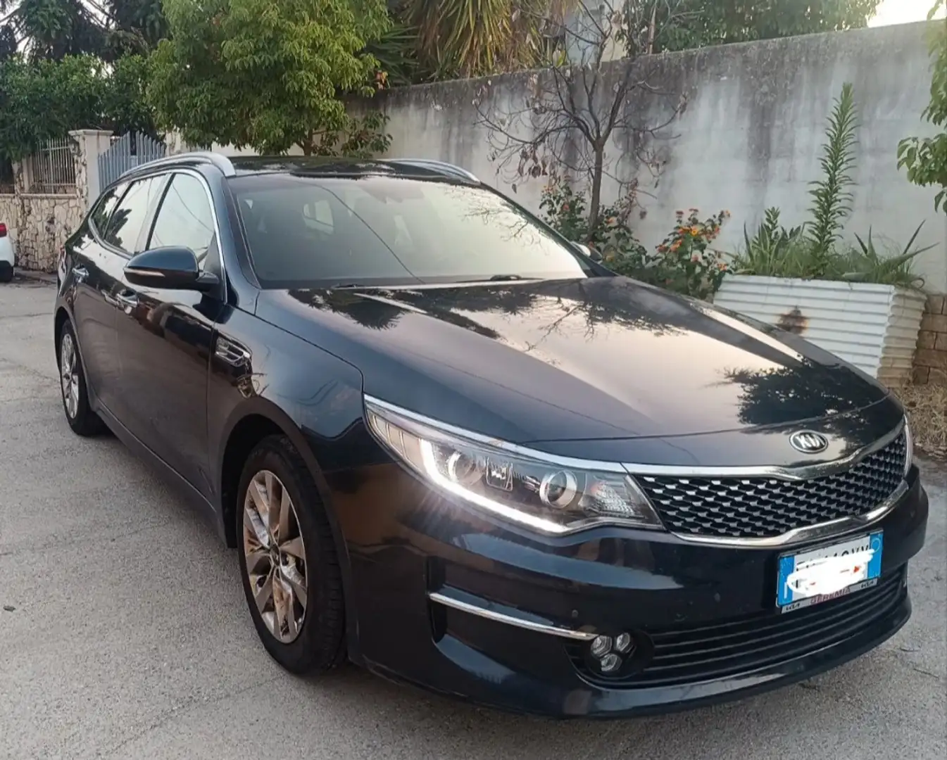 Kia Optima SW 1.7 crdi Class 141cv dct 7m - 1