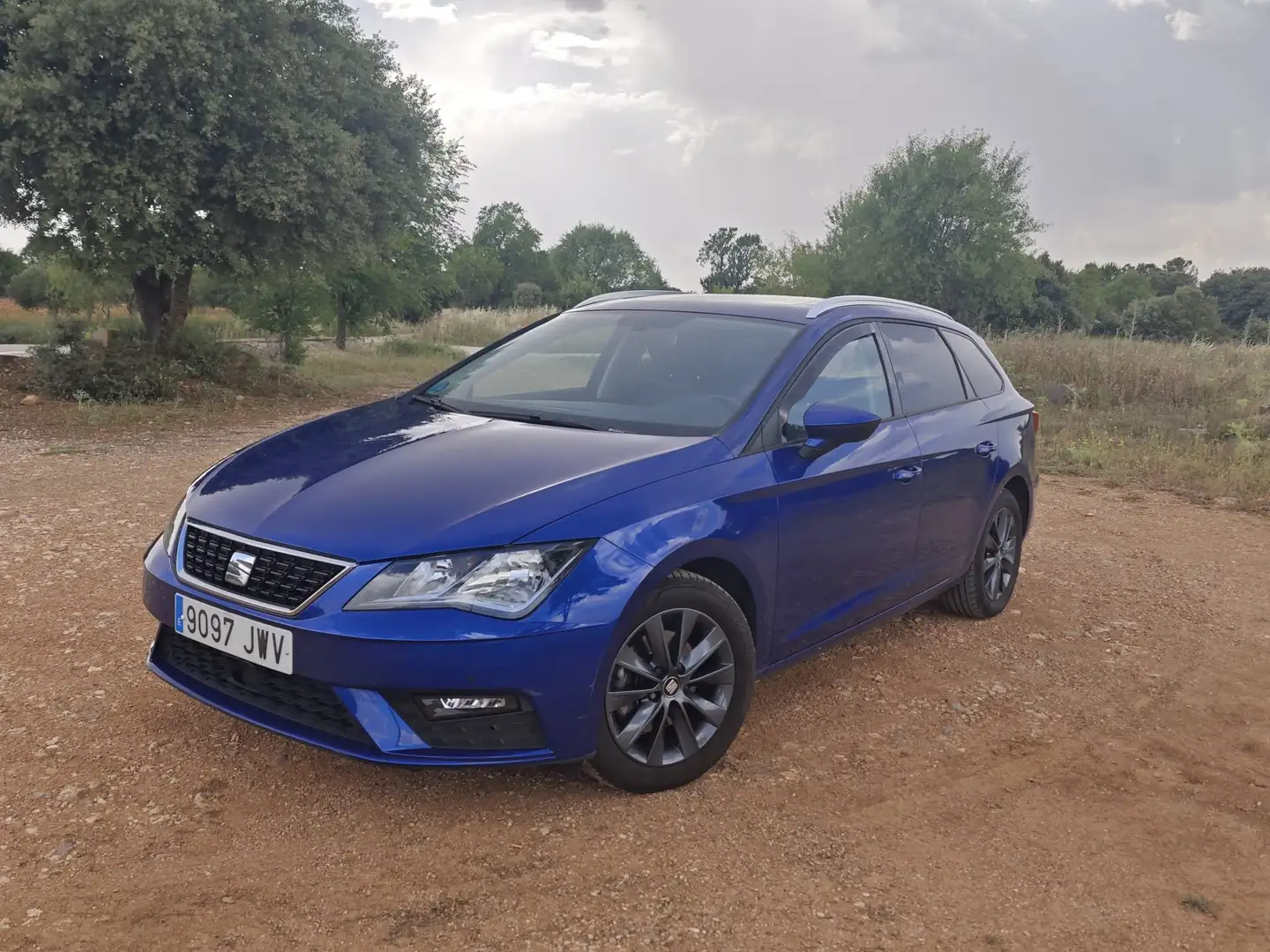 SEAT Leon León ST 1.4 TGI GNC S Azul - 1