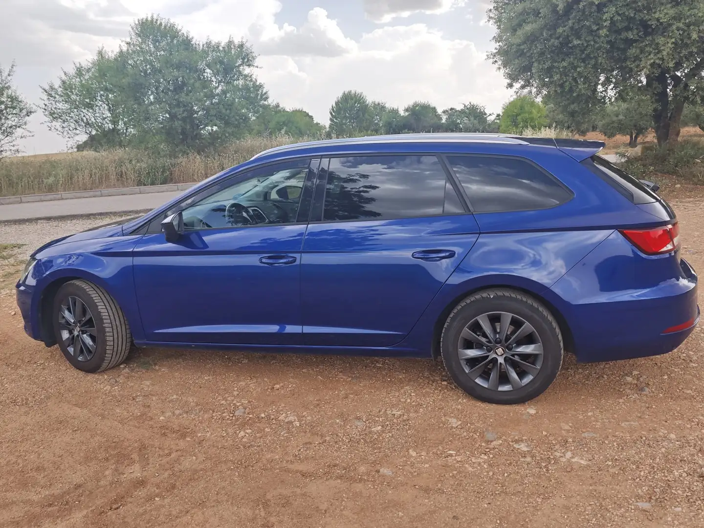 SEAT Leon León ST 1.4 TGI GNC S Azul - 2