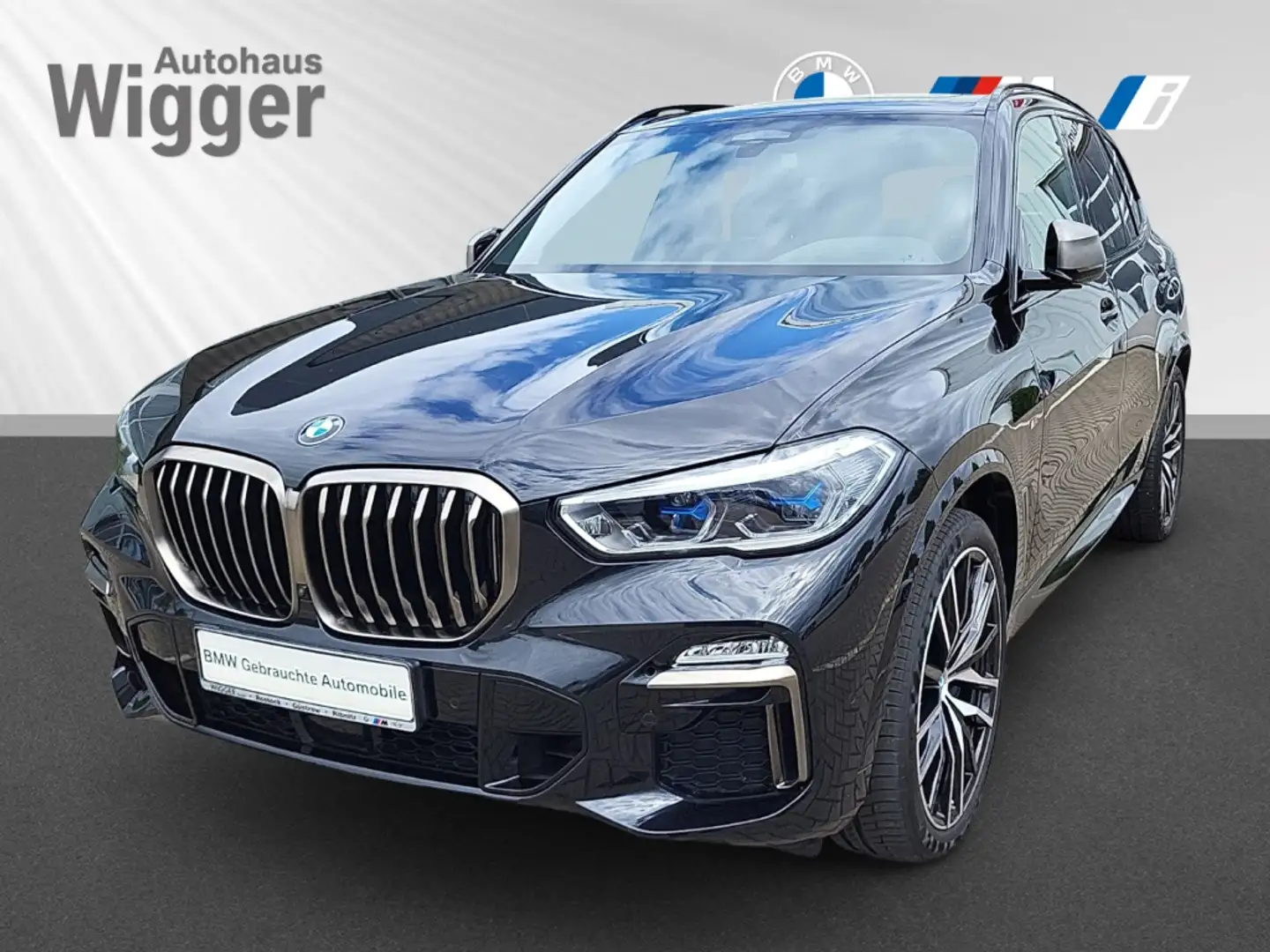 BMW X5 M50d,Laserlicht,HUD,Panorama Black - 1