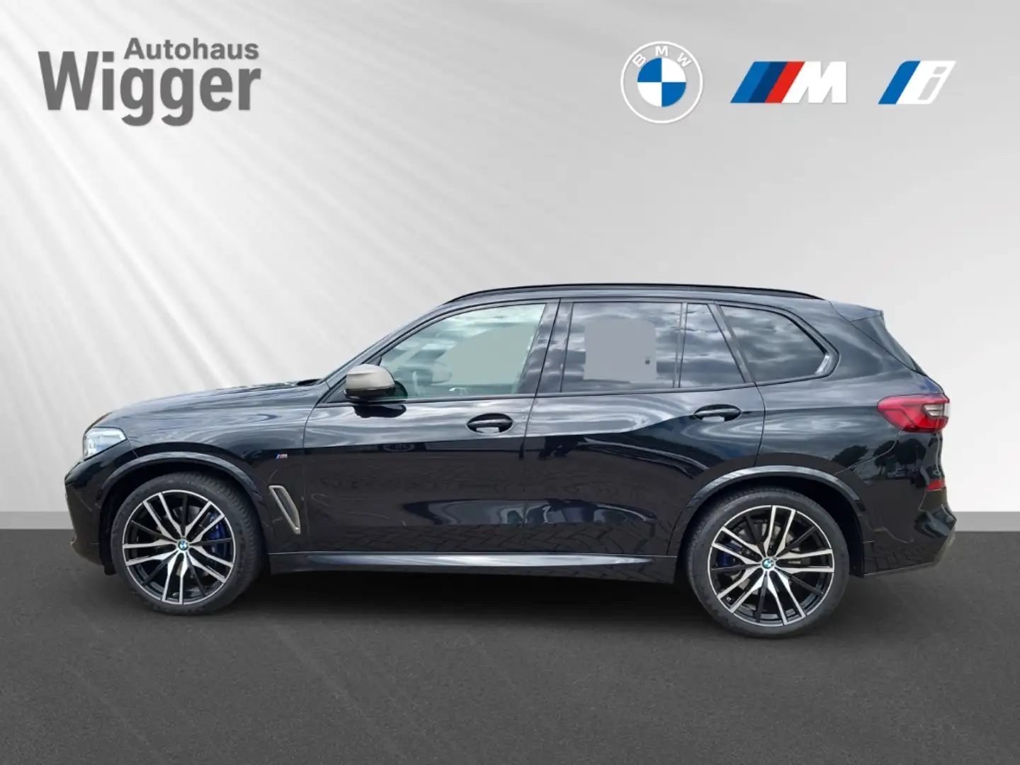 BMW X5 M50d,Laserlicht,HUD,Panorama Black - 2