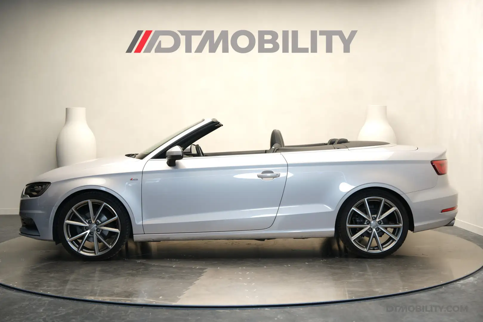 Audi A3 Cabriolet 1.4TFSi CoD S-Line | RS-Stoelen | Adap. Grau - 2