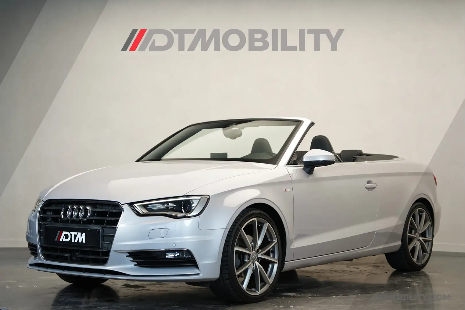 Audi A3 Cabriolet 1.4TFSi CoD S-Line | RS-Stoelen | Adap. Grau - 1