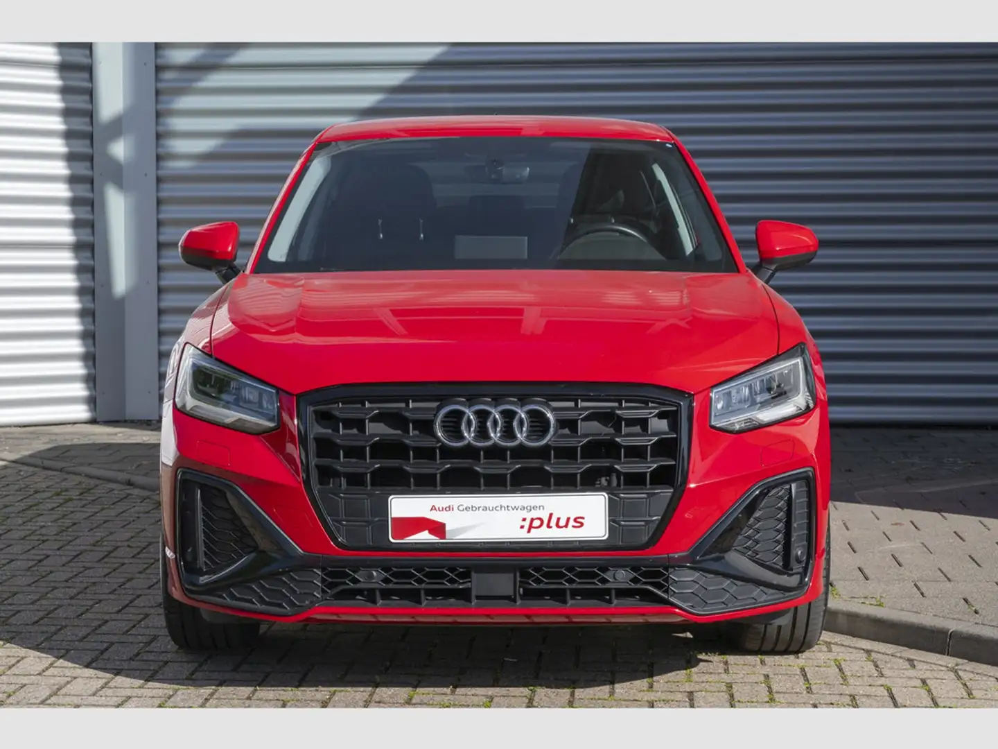 Audi Q2 S line 35 TFSI S tronic Navi*eKlappe Rouge - 2