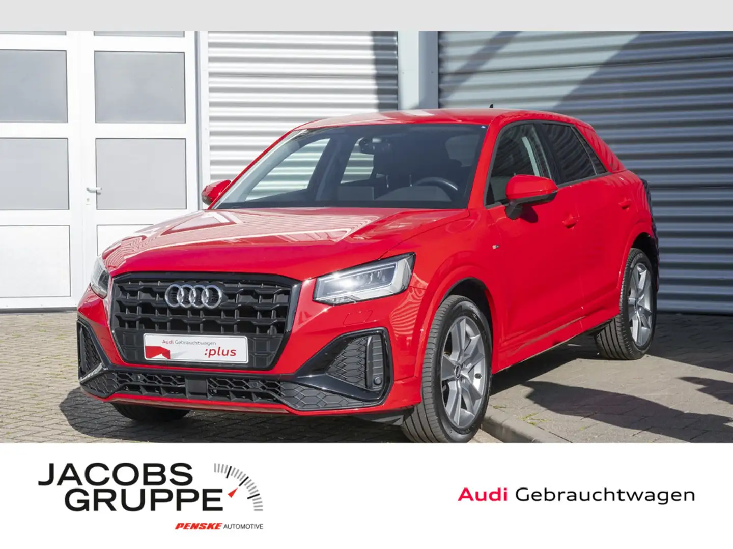 Audi Q2 S line 35 TFSI S tronic Navi*eKlappe Rouge - 1