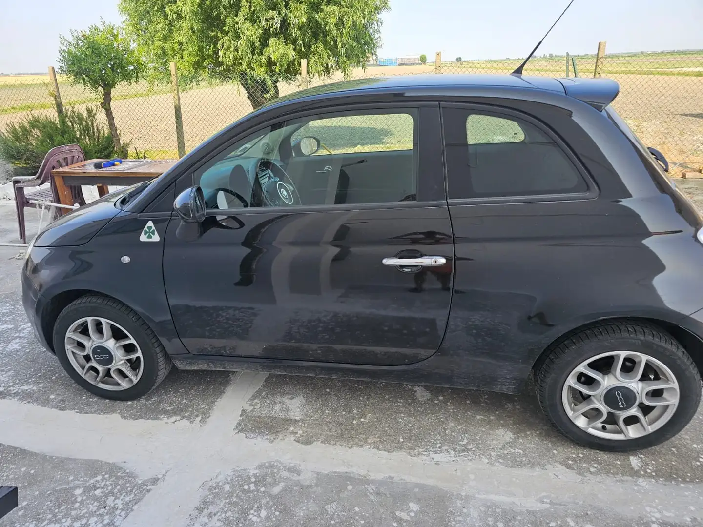 Fiat 500 NEOPATENTATI PERFETTA DI MOTORE E DI MECCANICA Nero - 1