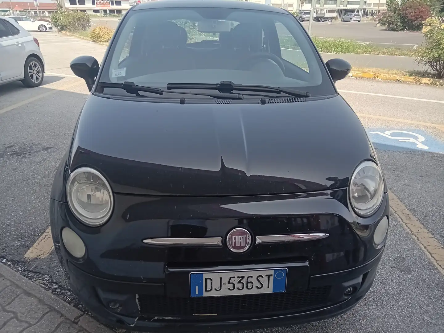 Fiat 500 100 CAVALLI PERFETTA DI MOTORE E DI MECCANICA Černá - 2