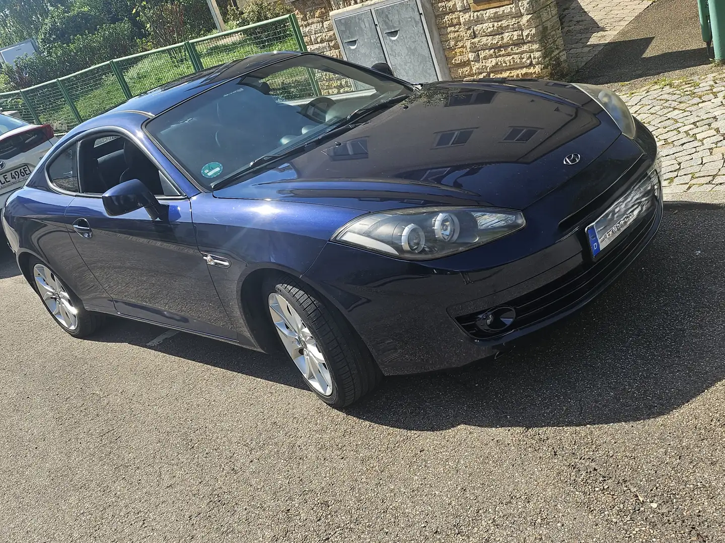 Hyundai Coupe Coupe 2.7 V6 GLS Blau - 1