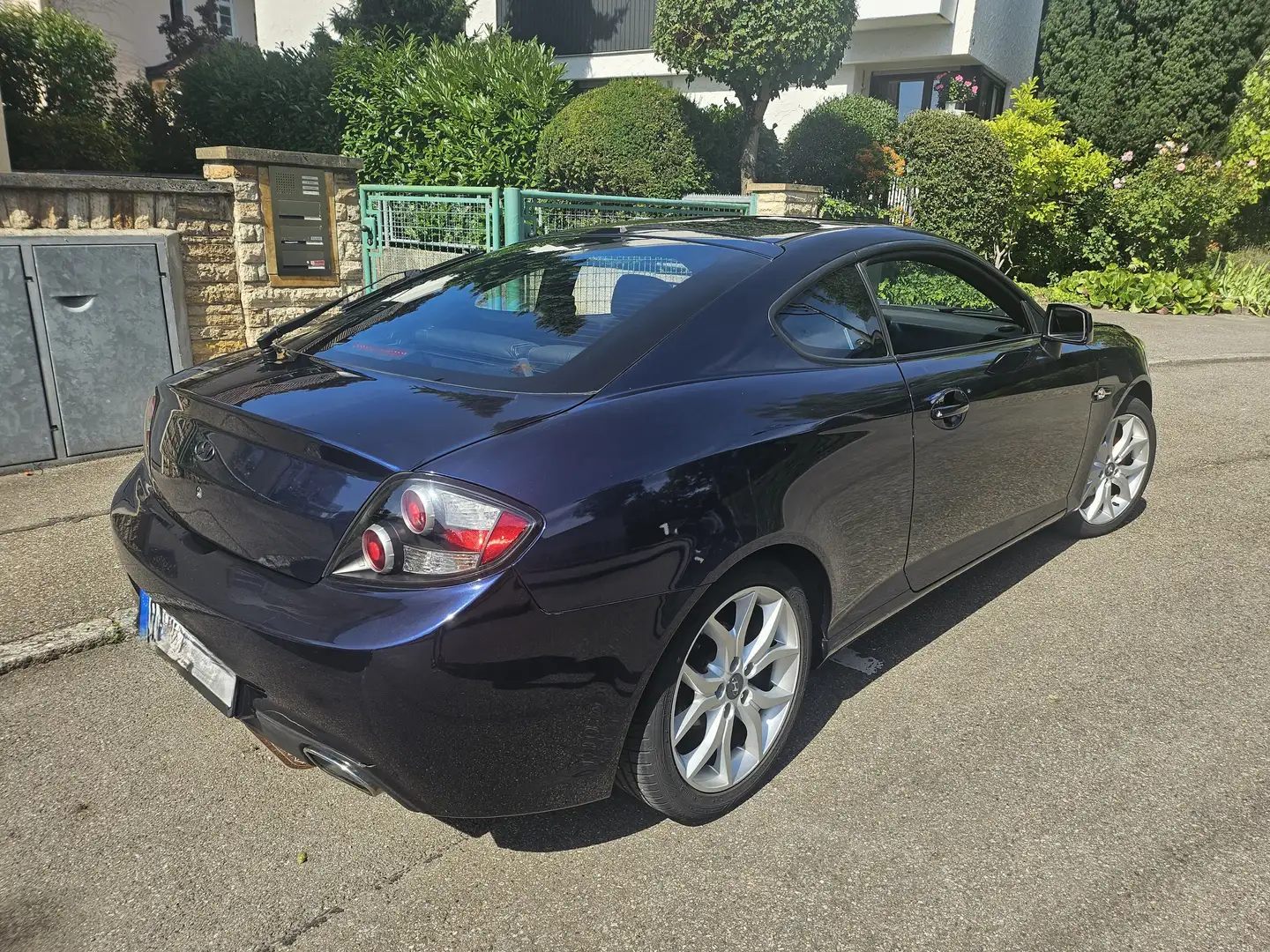 Hyundai Coupe Coupe 2.7 V6 GLS Blau - 2