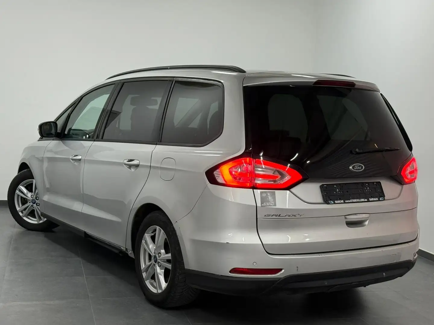Ford Galaxy 2.0 TDCi 7pl - Euro 6b - Navi - Airco - 1erMain Gris - 2