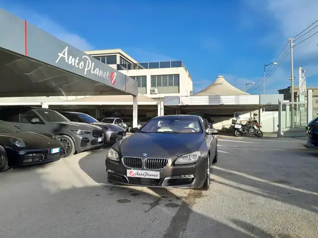 BMW 640 Gran Coupe 640d Futura auto