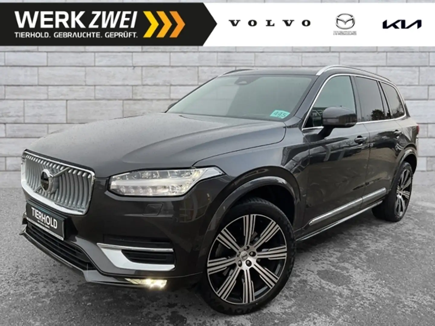 Volvo XC90 B5 Ultimate Bright 7Sitze AHK ACC HUD Stand Grau - 1