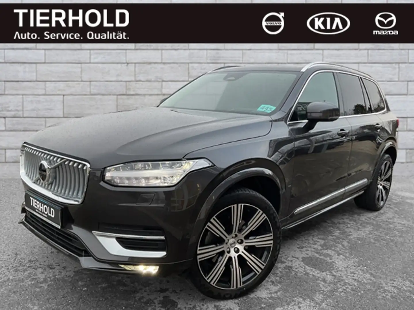 Volvo XC90 B5 Ultimate Bright 7Sitze AHK ACC HUD Stand Grau - 2