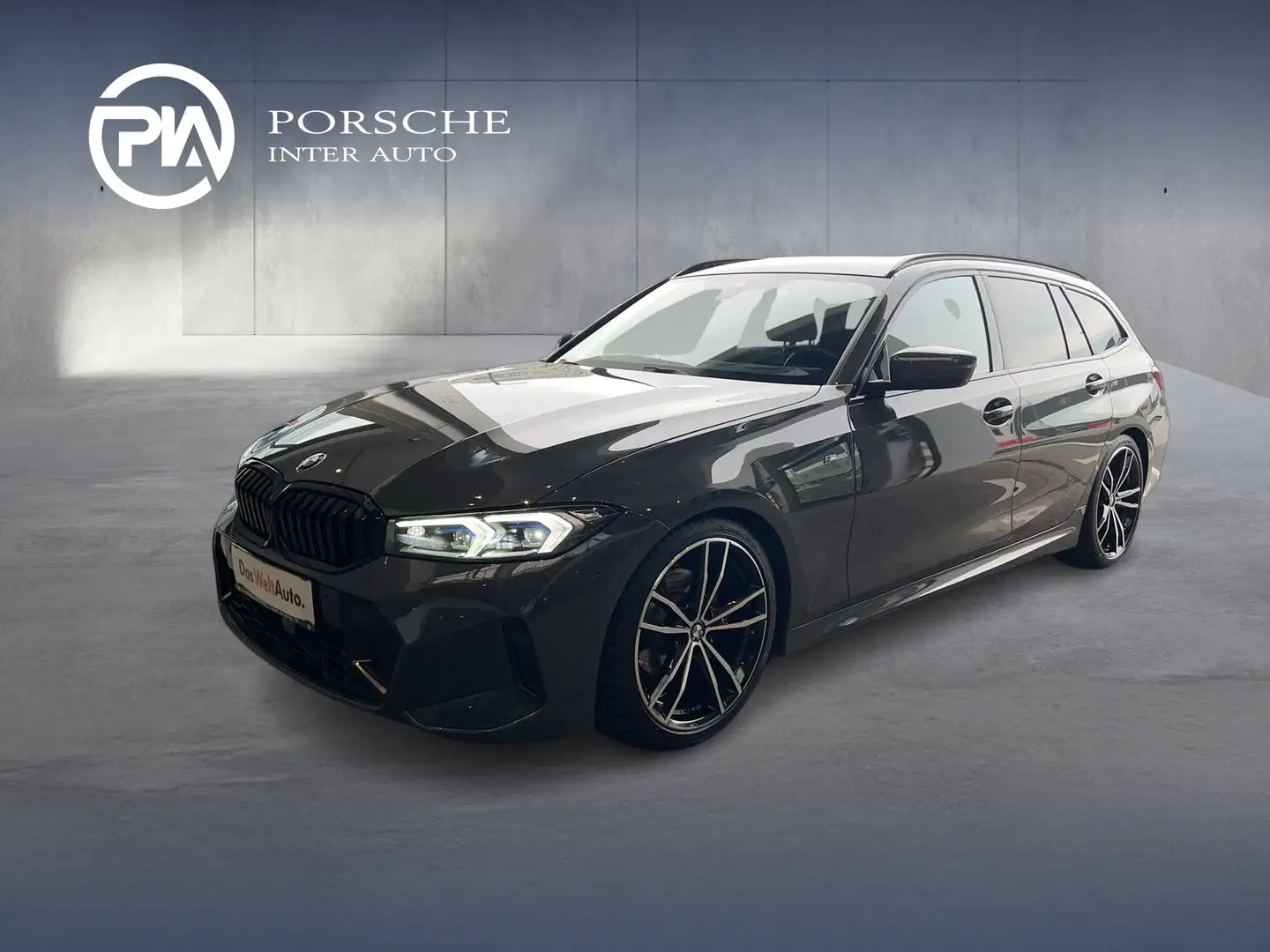 BMW 320 BMW 320d 48 V xDrive Touring Aut. Grau - 1