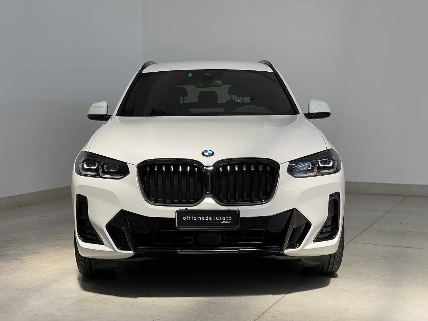 BMW X3 xDrive20i 48V Msport Bianco - 2