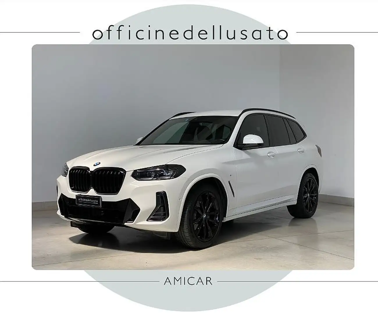 BMW X3 xDrive20i 48V Msport Bianco - 1