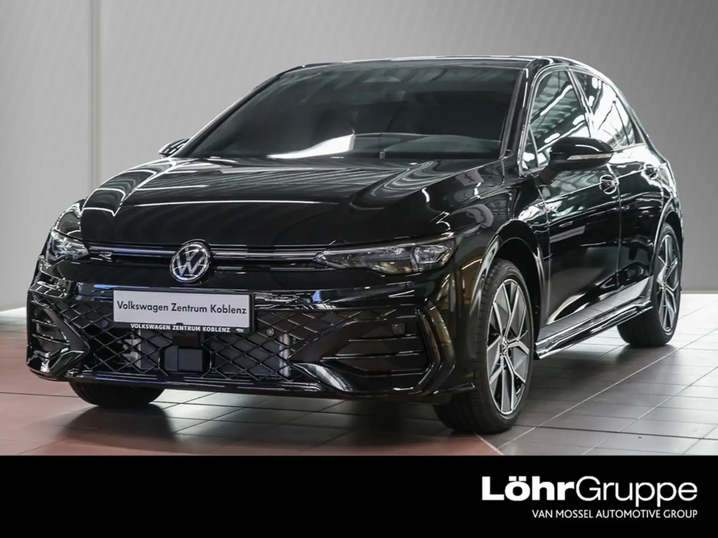 Volkswagen Golf VIII R-Line 1.5l eTSI Noir - 1
