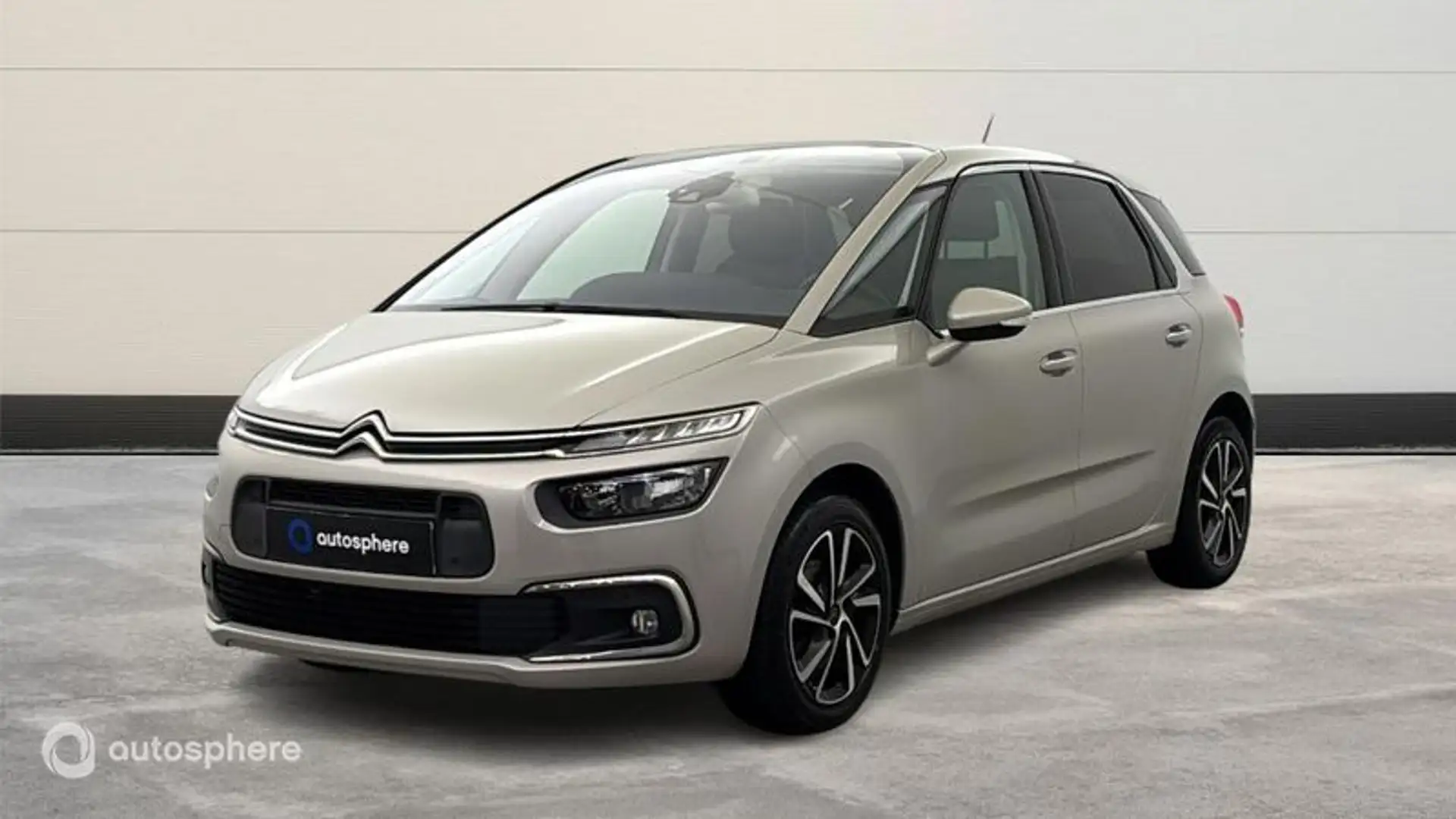 Citroen C4 SpaceTourer BlueHDi 130ch S\u0026S Feel E6.d-TEMP - 1