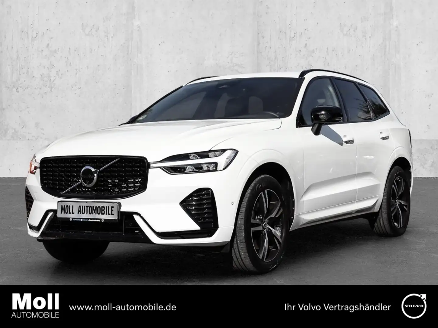 Volvo XC60 R Design 2WD B4 Benzin EU6d Navi Digitales Cockpit Blanc - 1