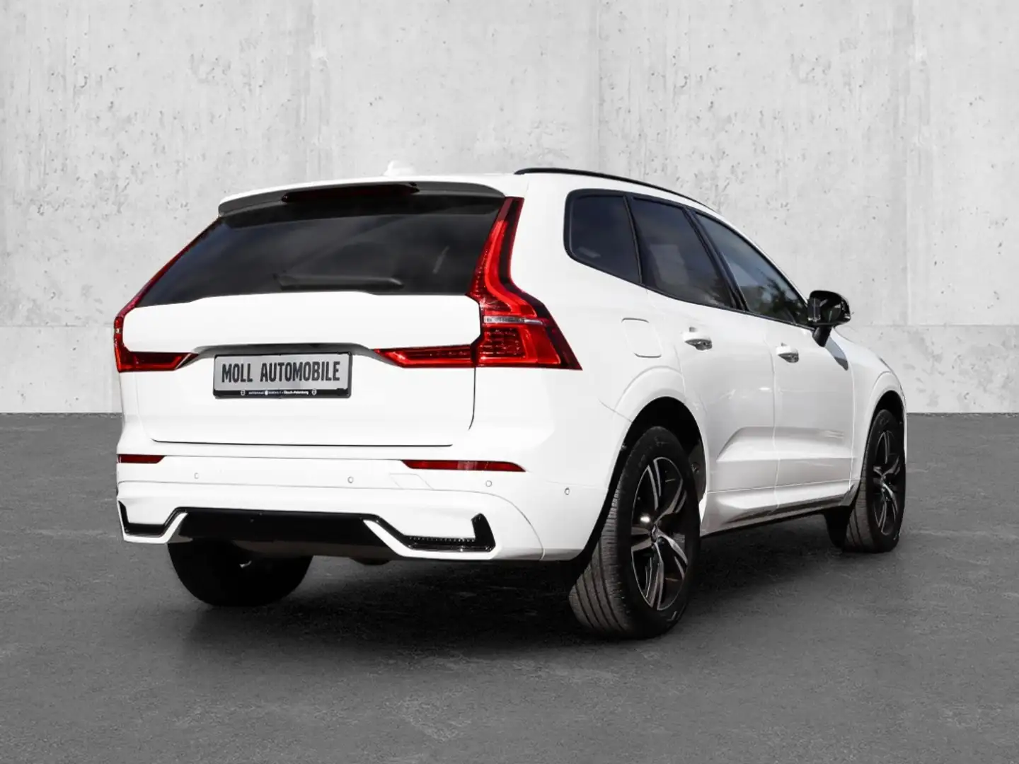 Volvo XC60 R Design 2WD B4 Benzin EU6d Navi Digitales Cockpit Blanc - 2