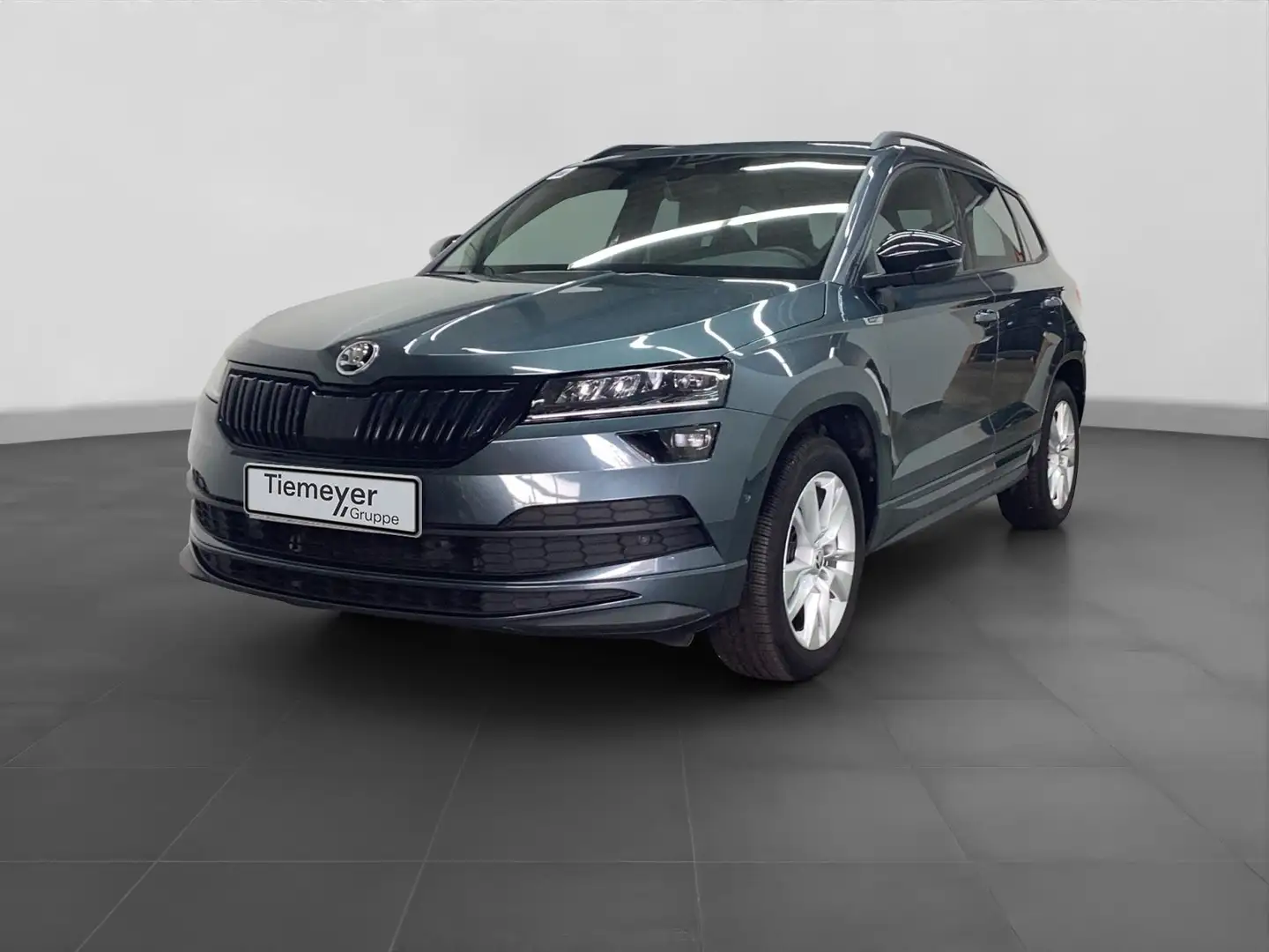 Skoda Karoq 2.0 TSI 4x4 SPORTLINE AHK PANO KAMERA NAVI Grau - 2