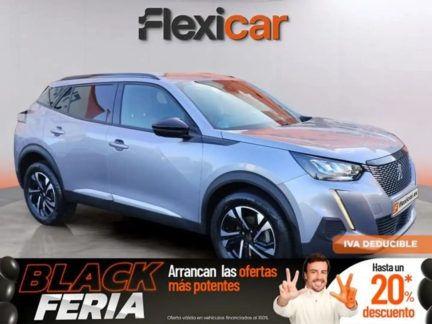 Peugeot 2008 1.2 PureTech S&S Allure Pack 100 Gris - 1