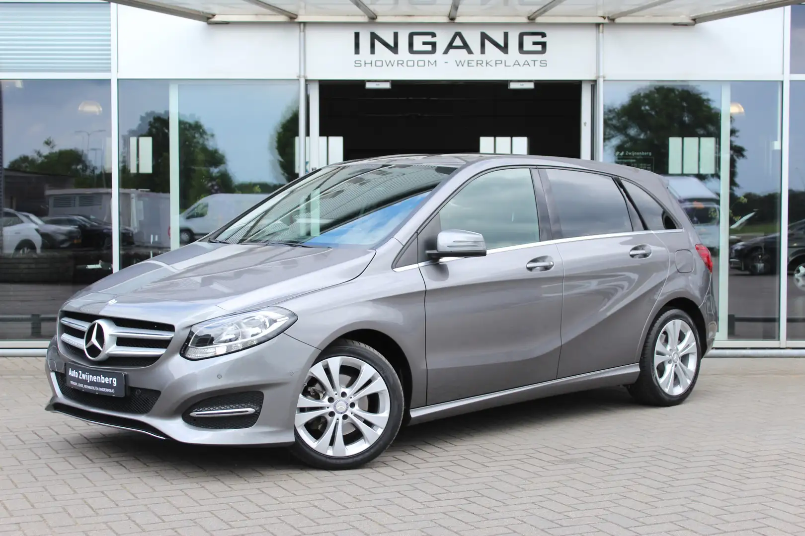 Mercedes-Benz B 180 | Trekhaak | Cruise | Gris - 1