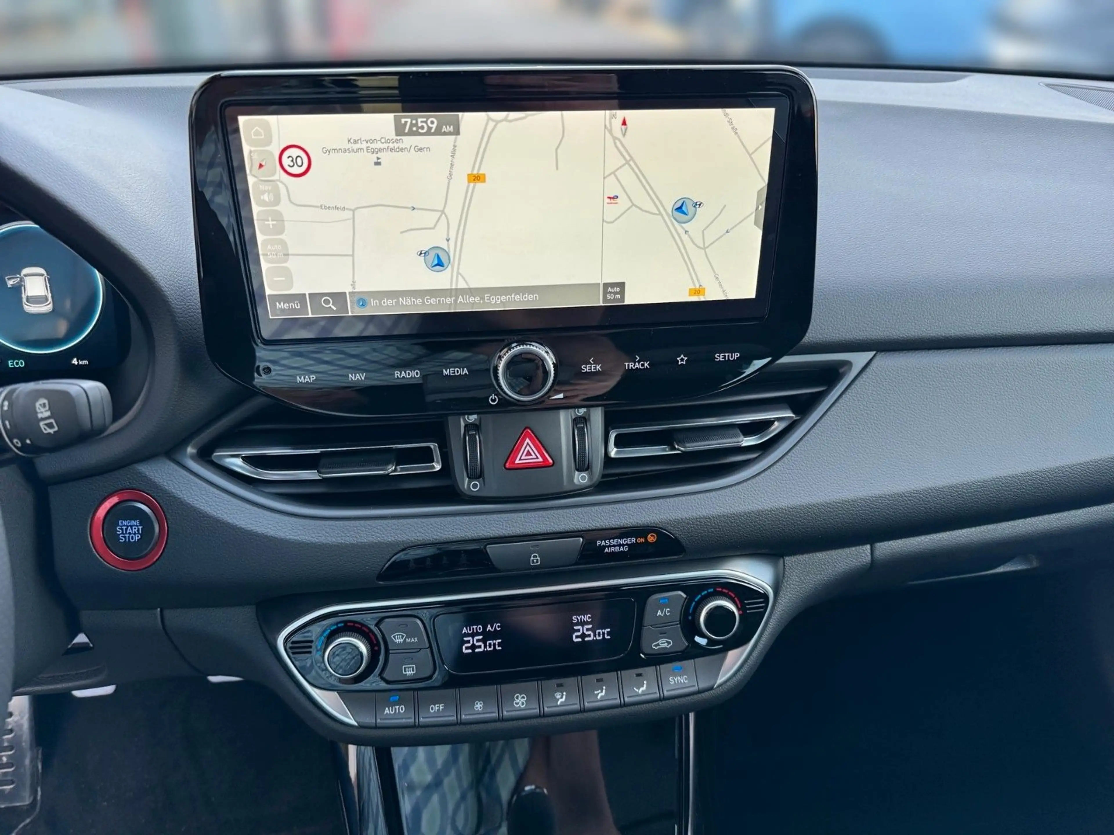 Hyundai i30 N Line Mild-Hybrid SHD, Sitz-Paket, Met. — photo 9