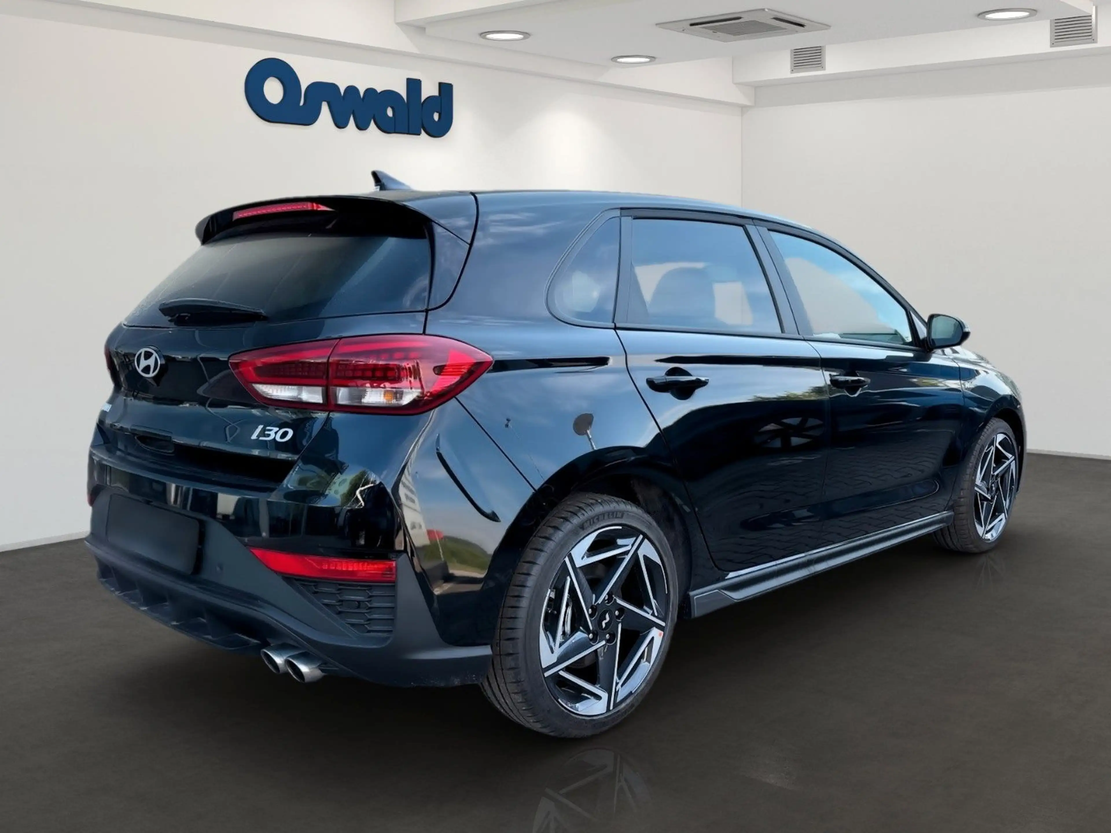 Hyundai i30 N Line Mild-Hybrid SHD, Sitz-Paket, Met. — photo 3