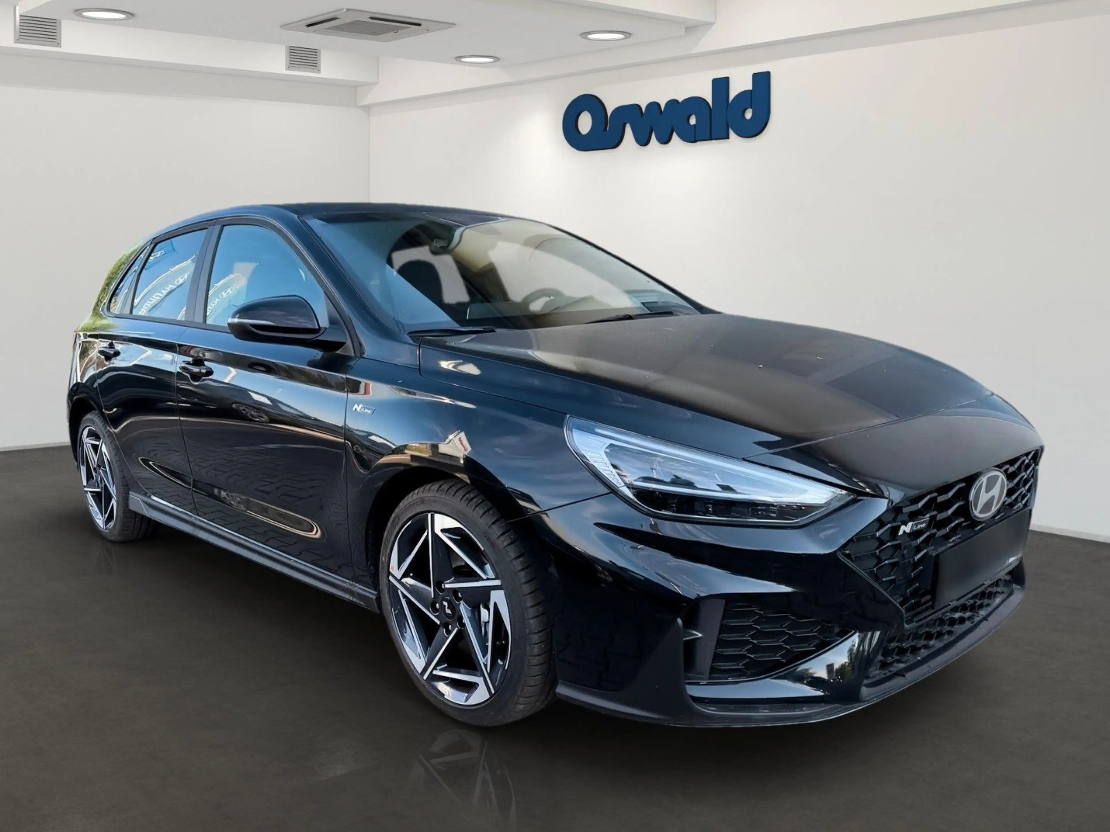 Hyundai i30 N Line Mild-Hybrid SHD, Sitz-Paket, Met. — photo 2