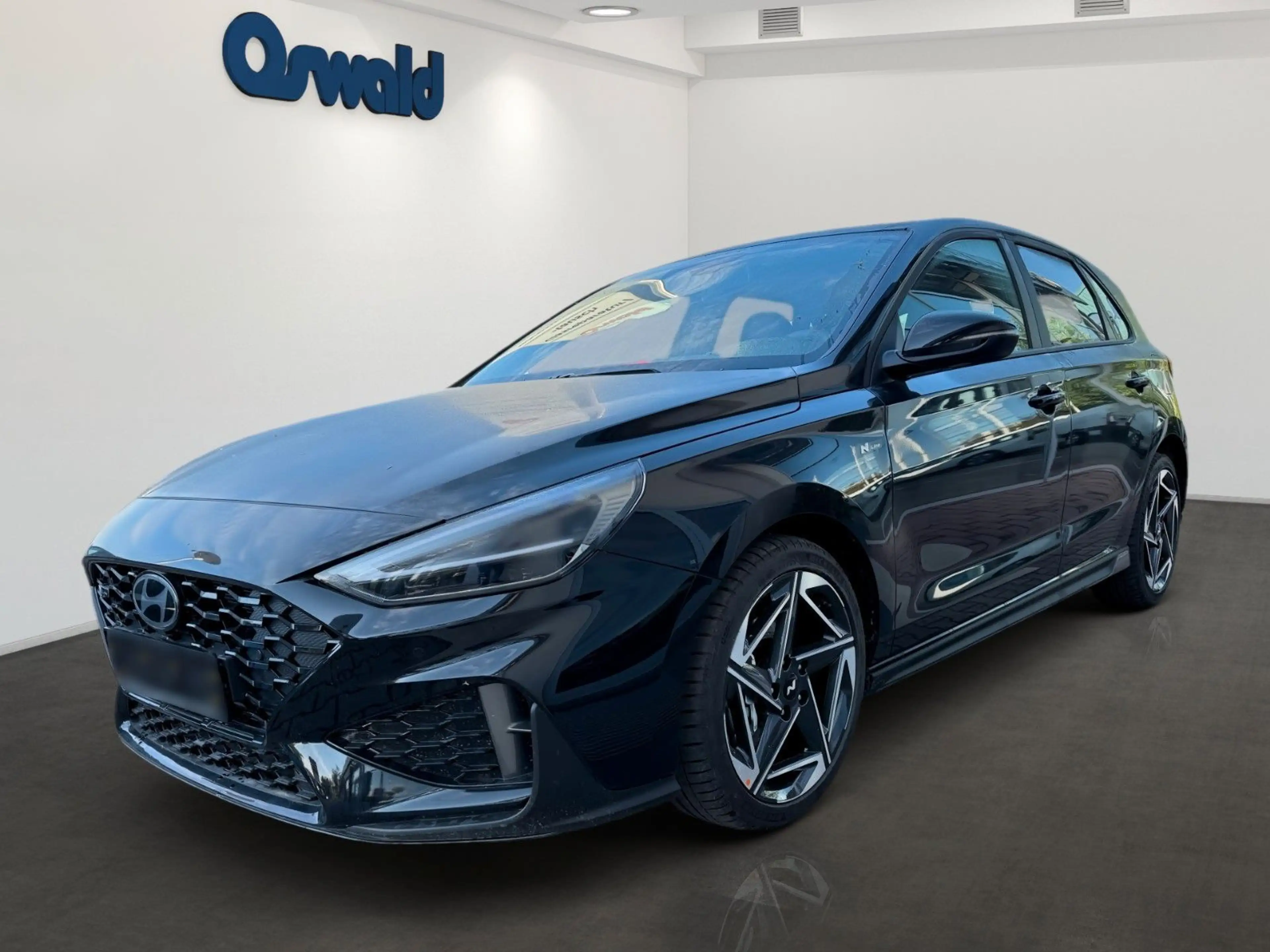 Hyundai i30 N Line Mild-Hybrid SHD, Sitz-Paket, Met.