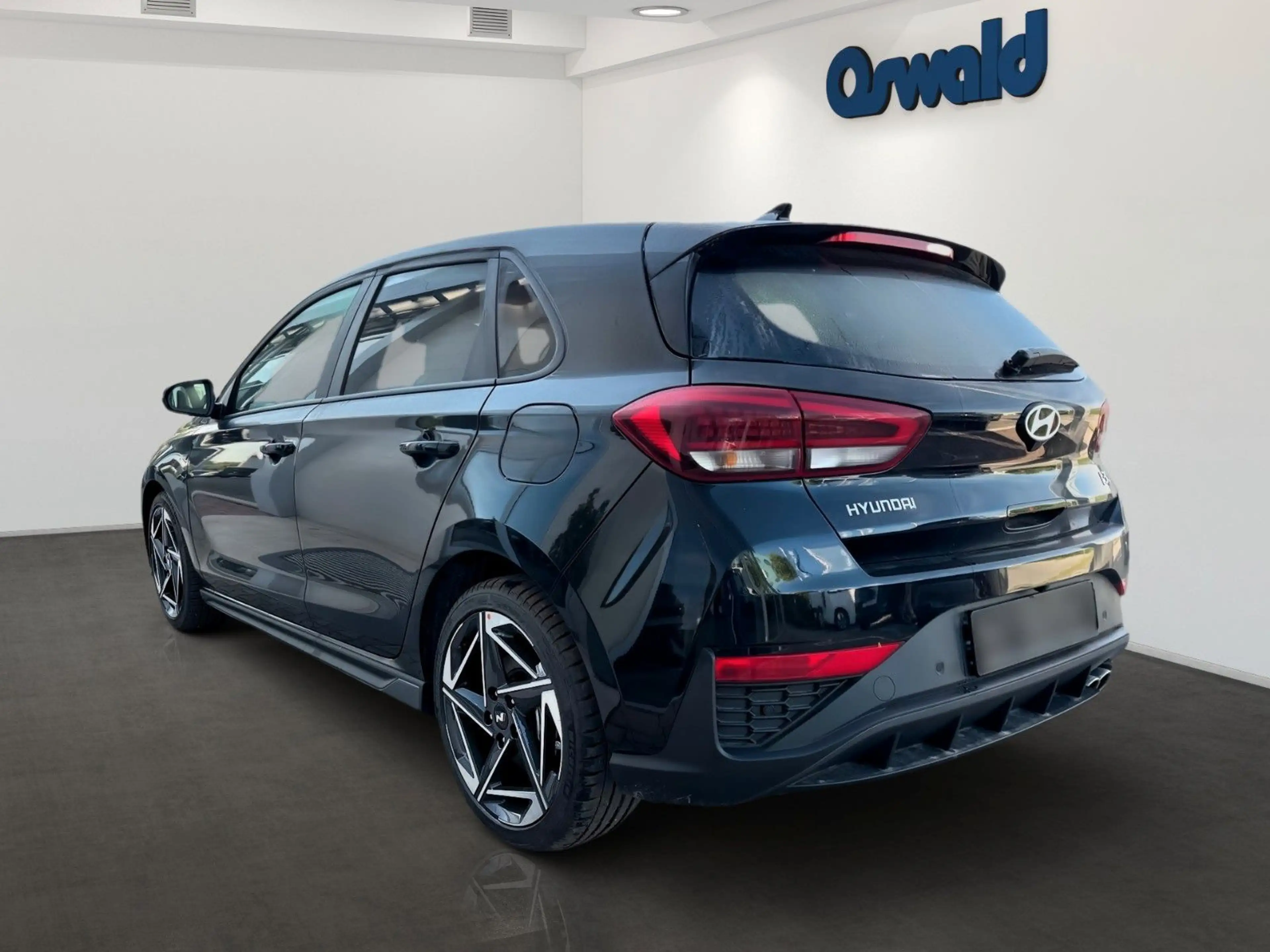 Hyundai i30 N Line Mild-Hybrid SHD, Sitz-Paket, Met. — photo 4