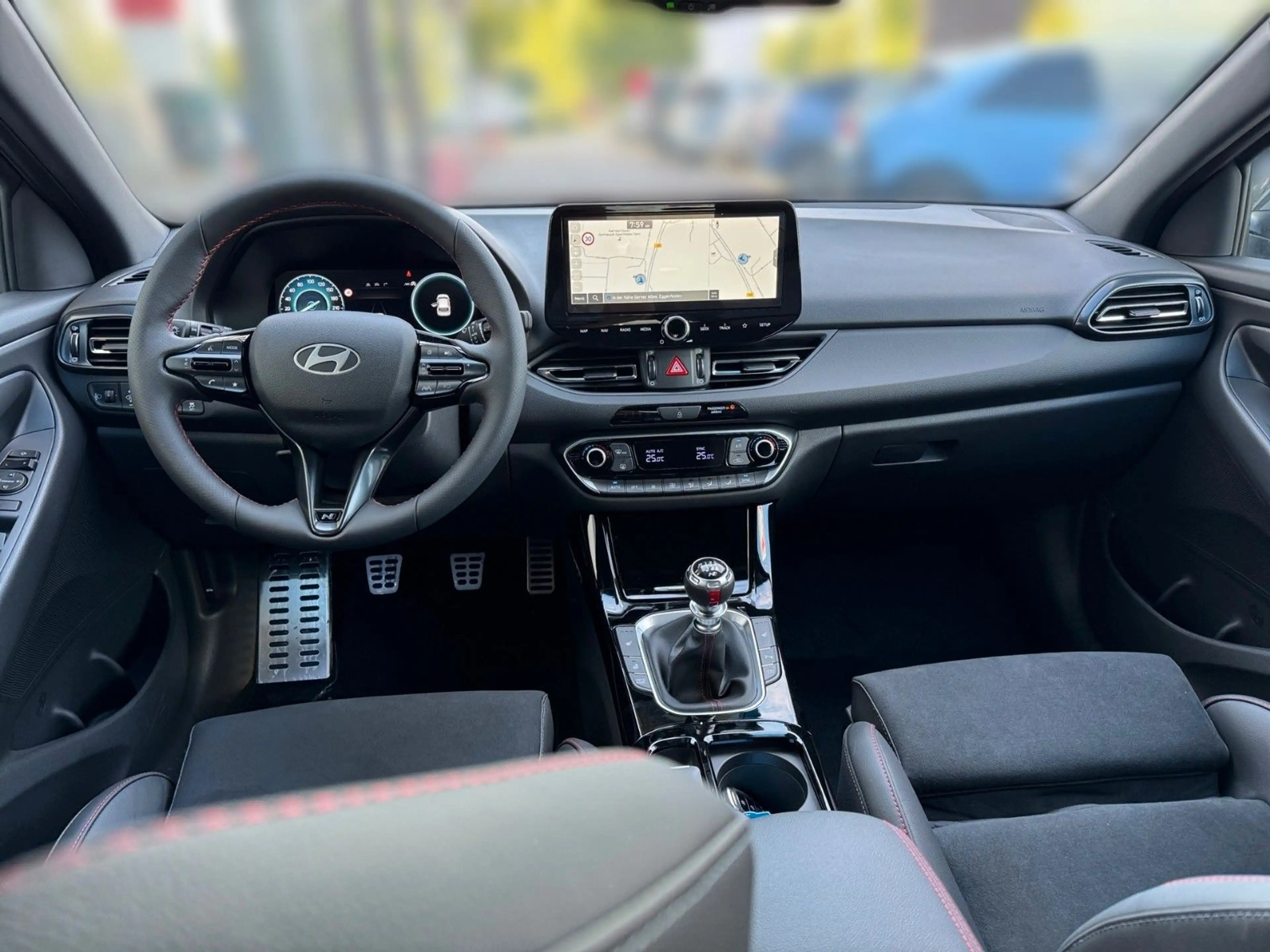 Hyundai i30 N Line Mild-Hybrid SHD, Sitz-Paket, Met. — photo 10